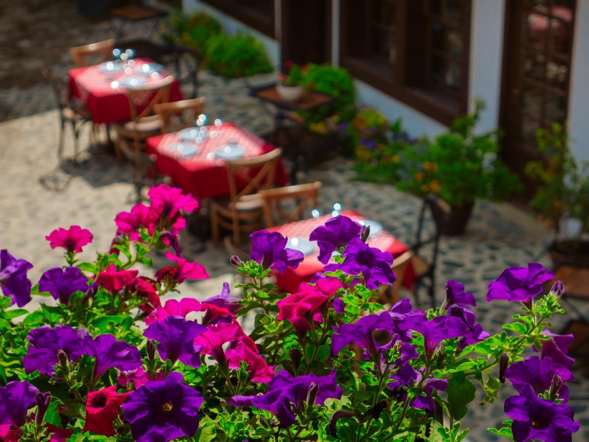 Hani I Pazarit Boutique Hotel Корча Екстер'єр фото