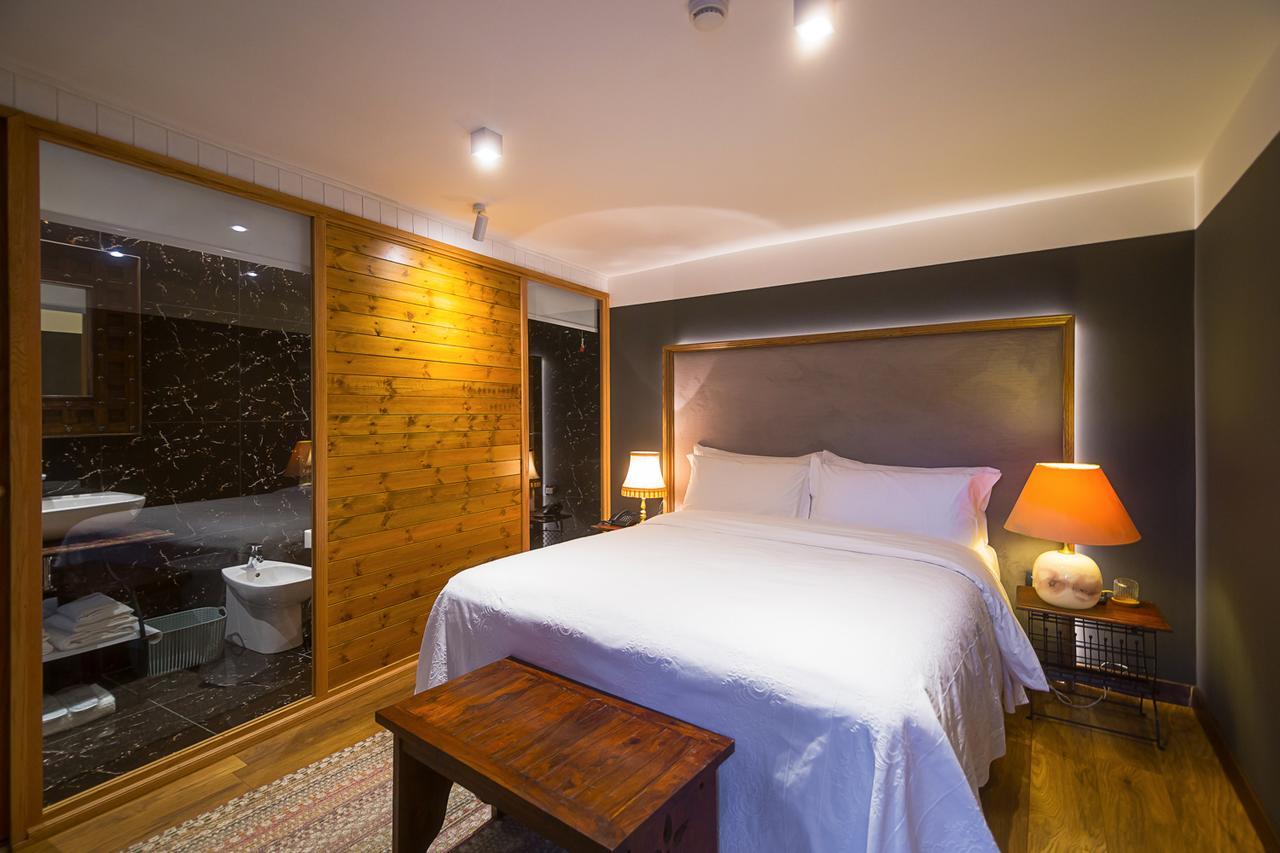 Hani I Pazarit Boutique Hotel Корча Екстер'єр фото